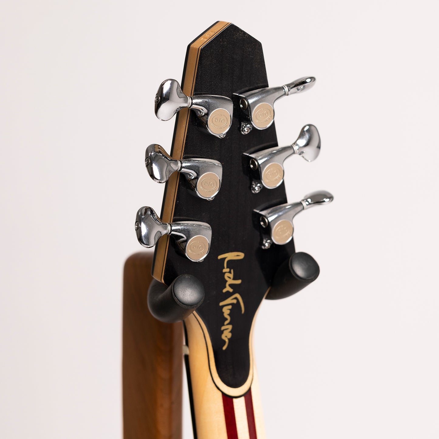Rick Turner Model 1 Deluxe CP in Burgundy Gloss