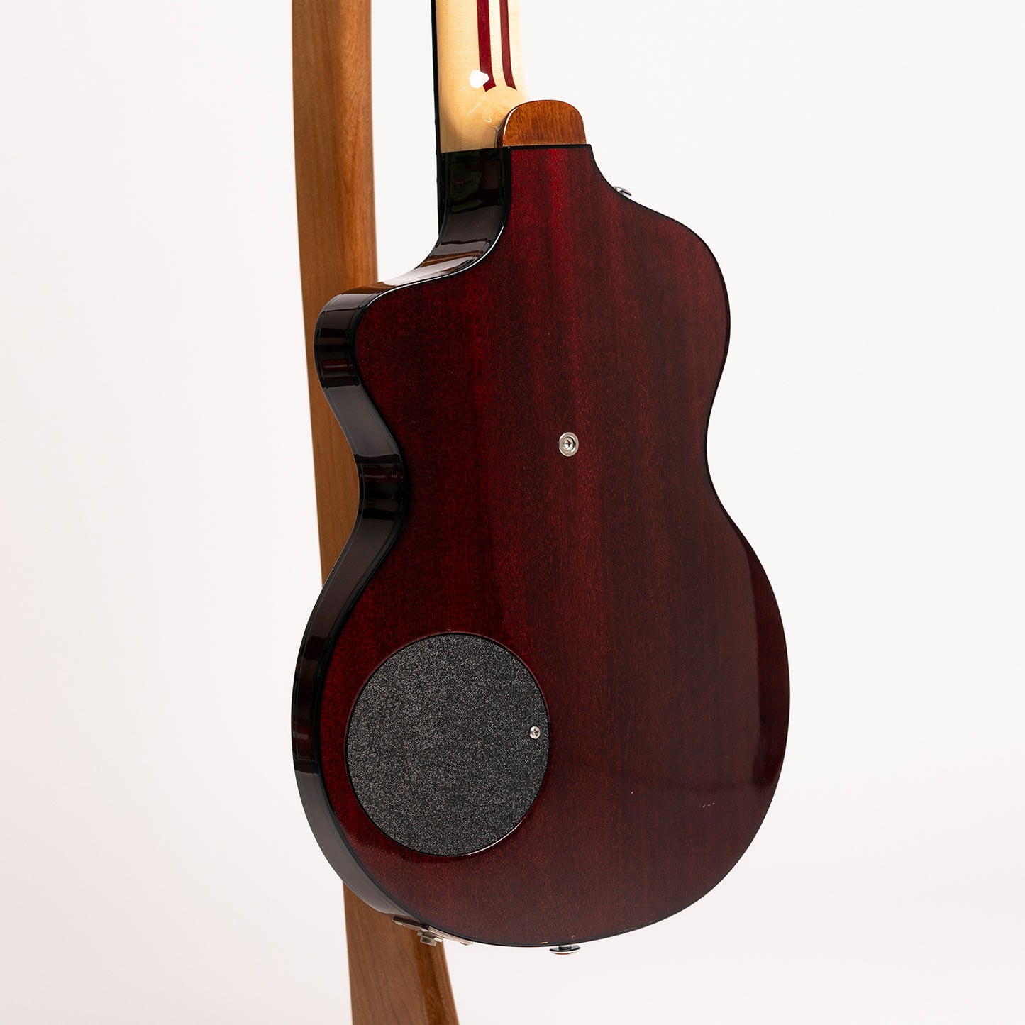 Rick Turner Model 1 Deluxe CP in Burgundy Gloss