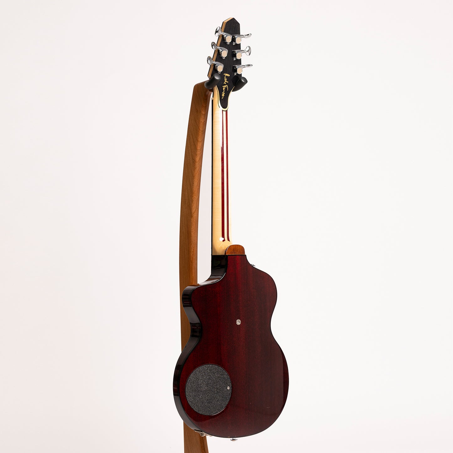 Rick Turner Model 1 Deluxe CP in Burgundy Gloss