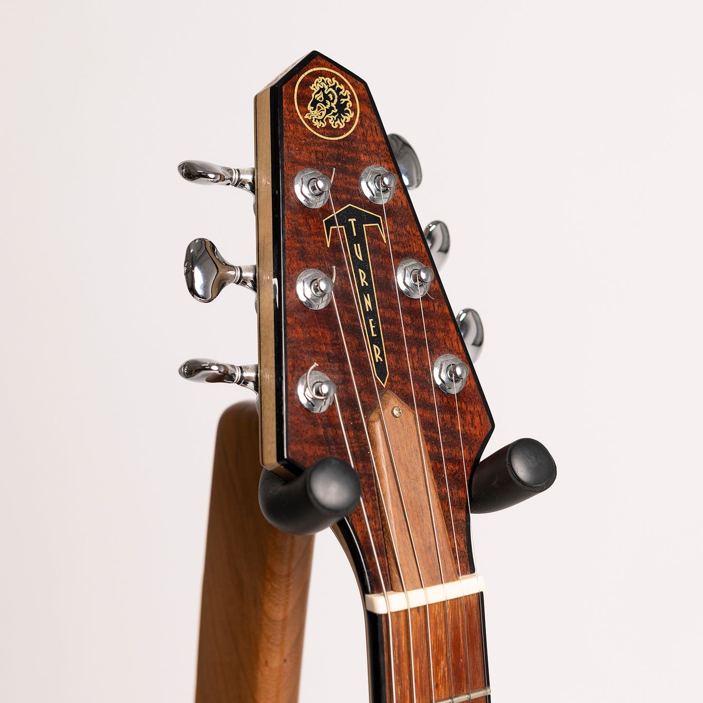 Rick Turner Model 1 Deluxe CP in Burgundy Gloss