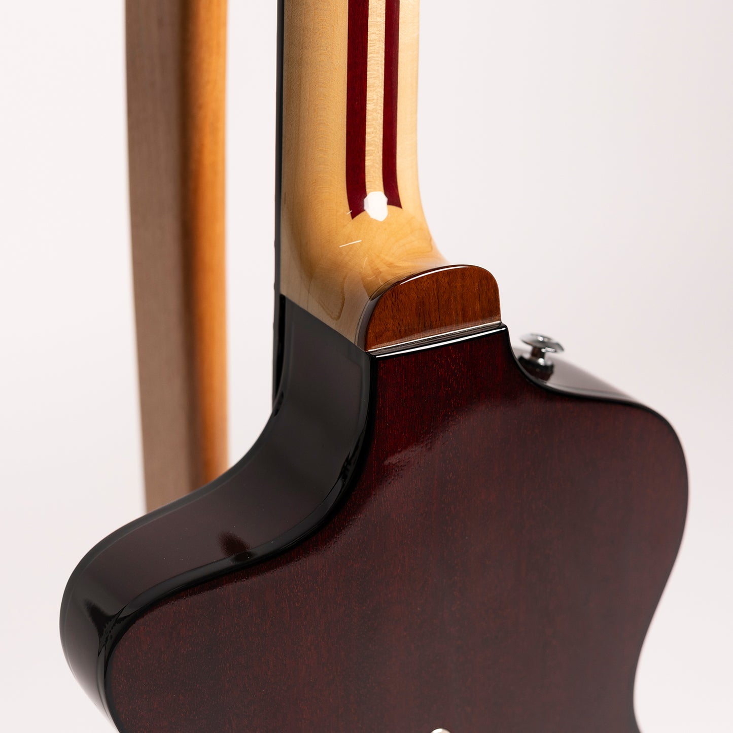 Rick Turner Model 1 Deluxe CP in Burgundy Gloss