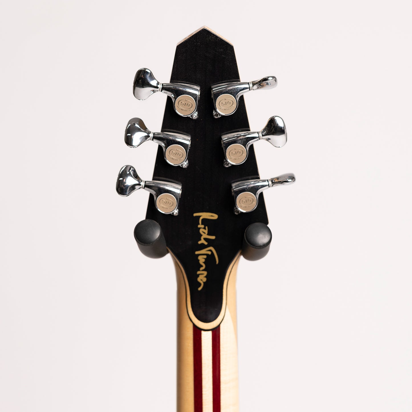 Rick Turner Model 1 Deluxe CP in Burgundy Gloss