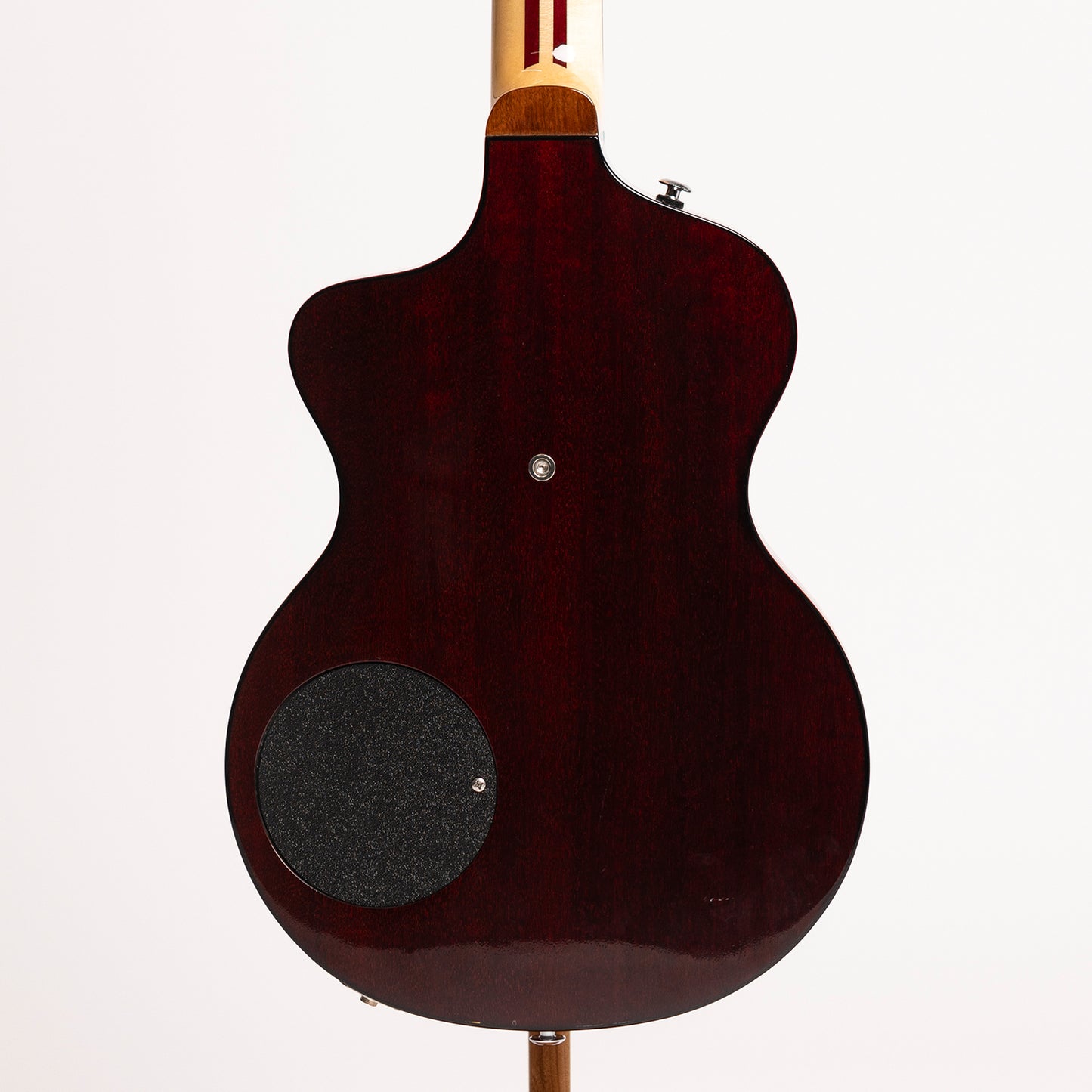 Rick Turner Model 1 Deluxe CP in Burgundy Gloss