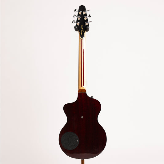 Rick Turner Model 1 Deluxe CP in Burgundy Gloss