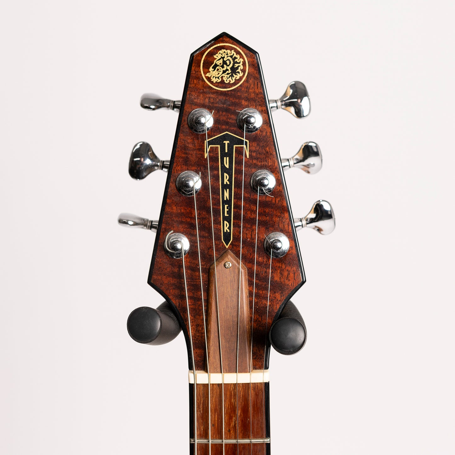 Rick Turner Model 1 Deluxe CP in Burgundy Gloss
