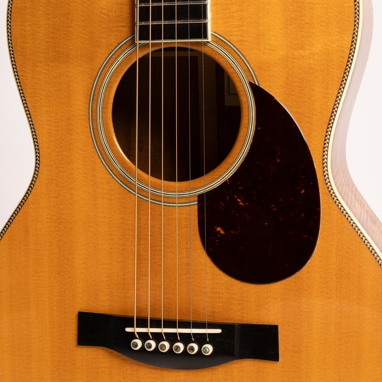 Santa Cruz 000 in Koa & Sitka Spruce