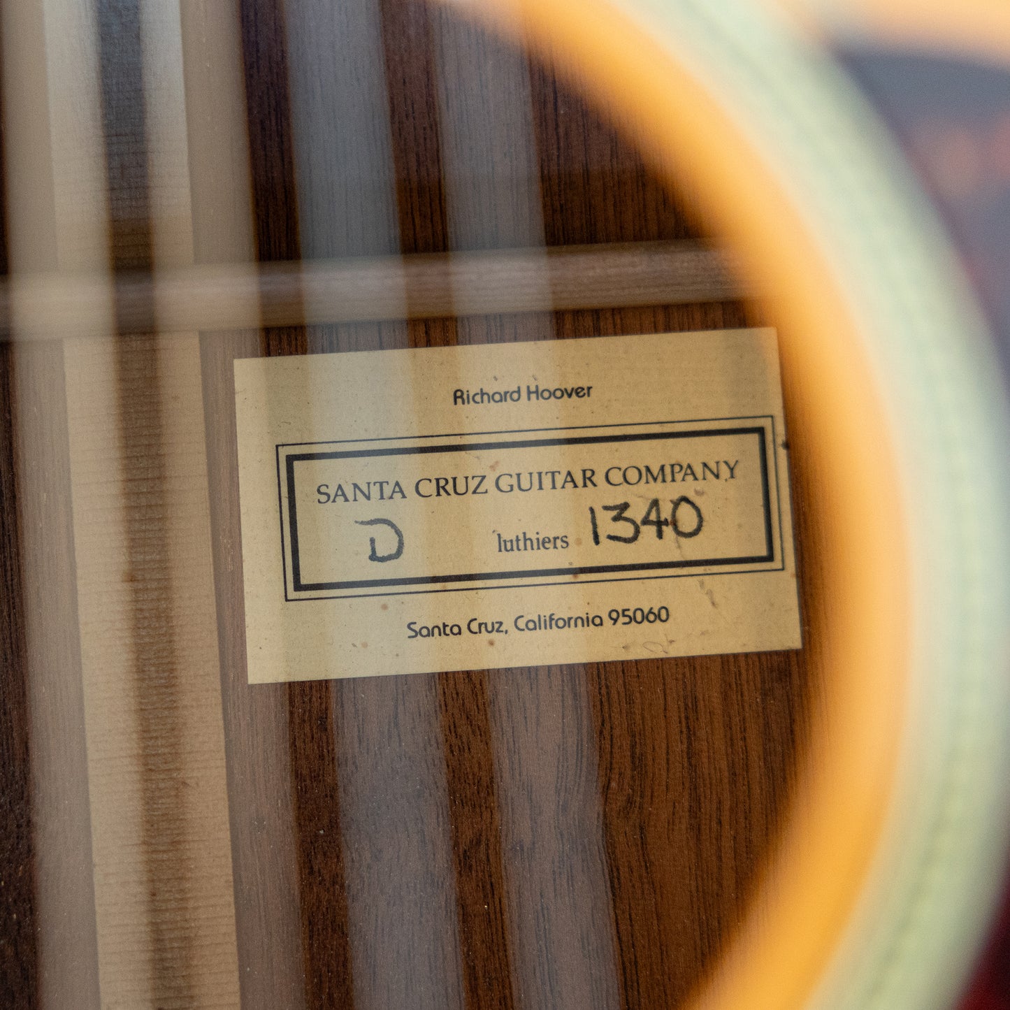 Santa Cruz D-12 in Mahogany & Sitka Spruce