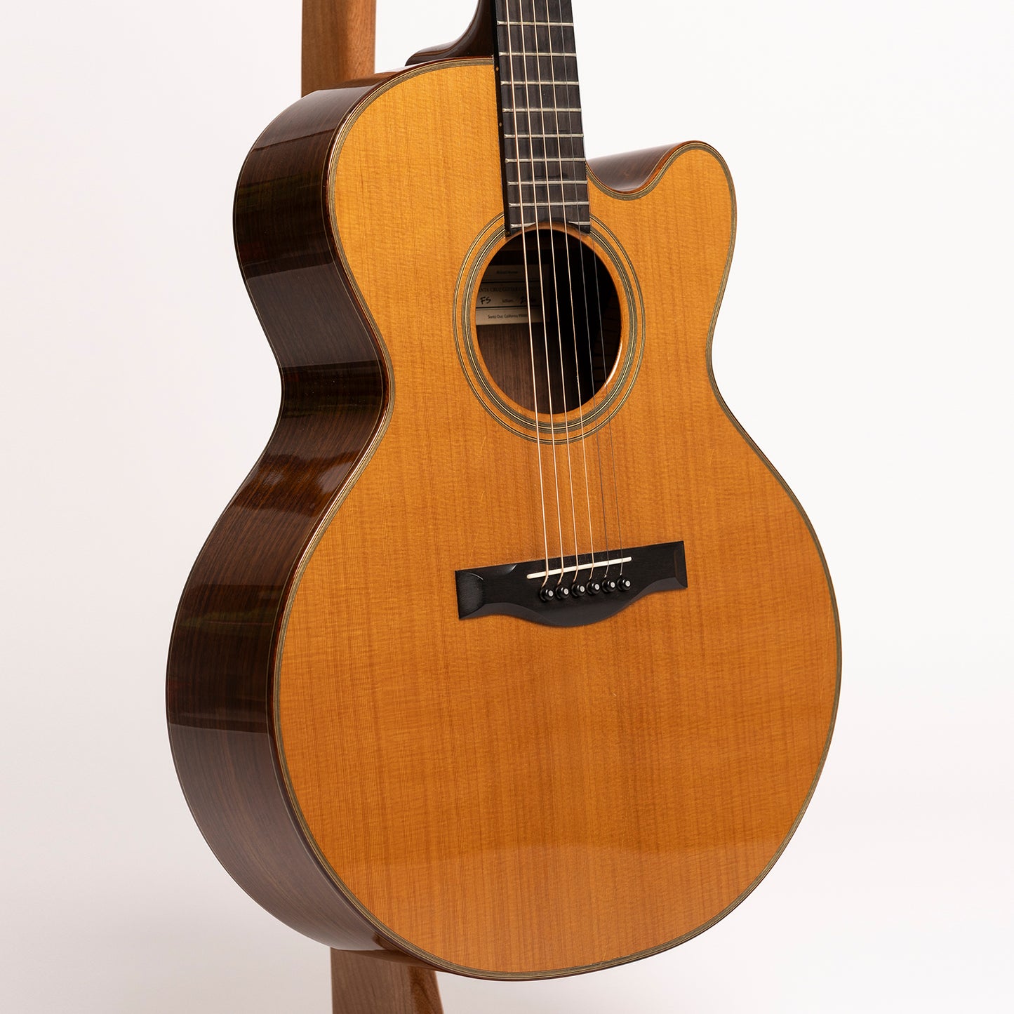 Santa Cruz FS in Indian Rosewood & Cedar