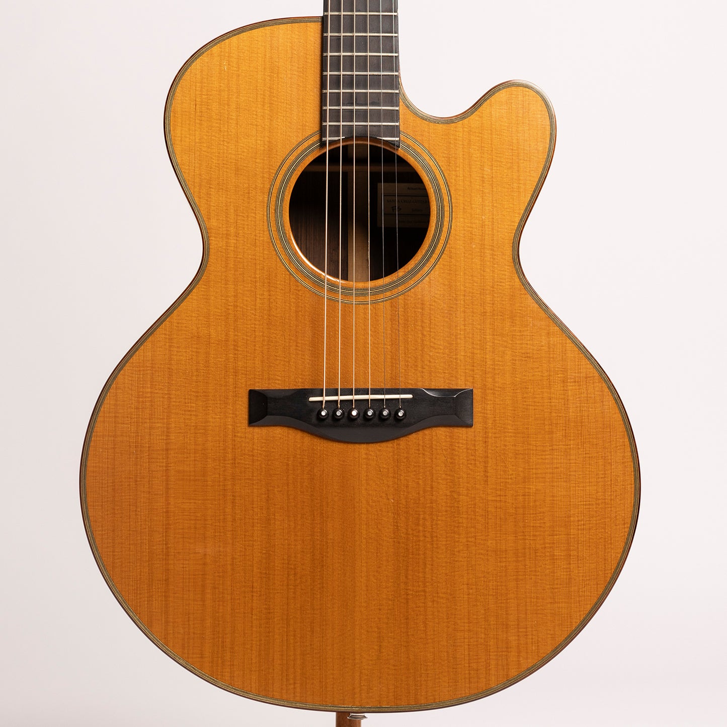 Santa Cruz FS in Indian Rosewood & Cedar