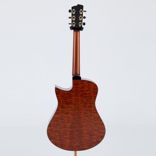 Tom Sands Model M ‘Lady Triệu ‘ in ‘The Tree’ Mahogany & Swiss Moon Spruce