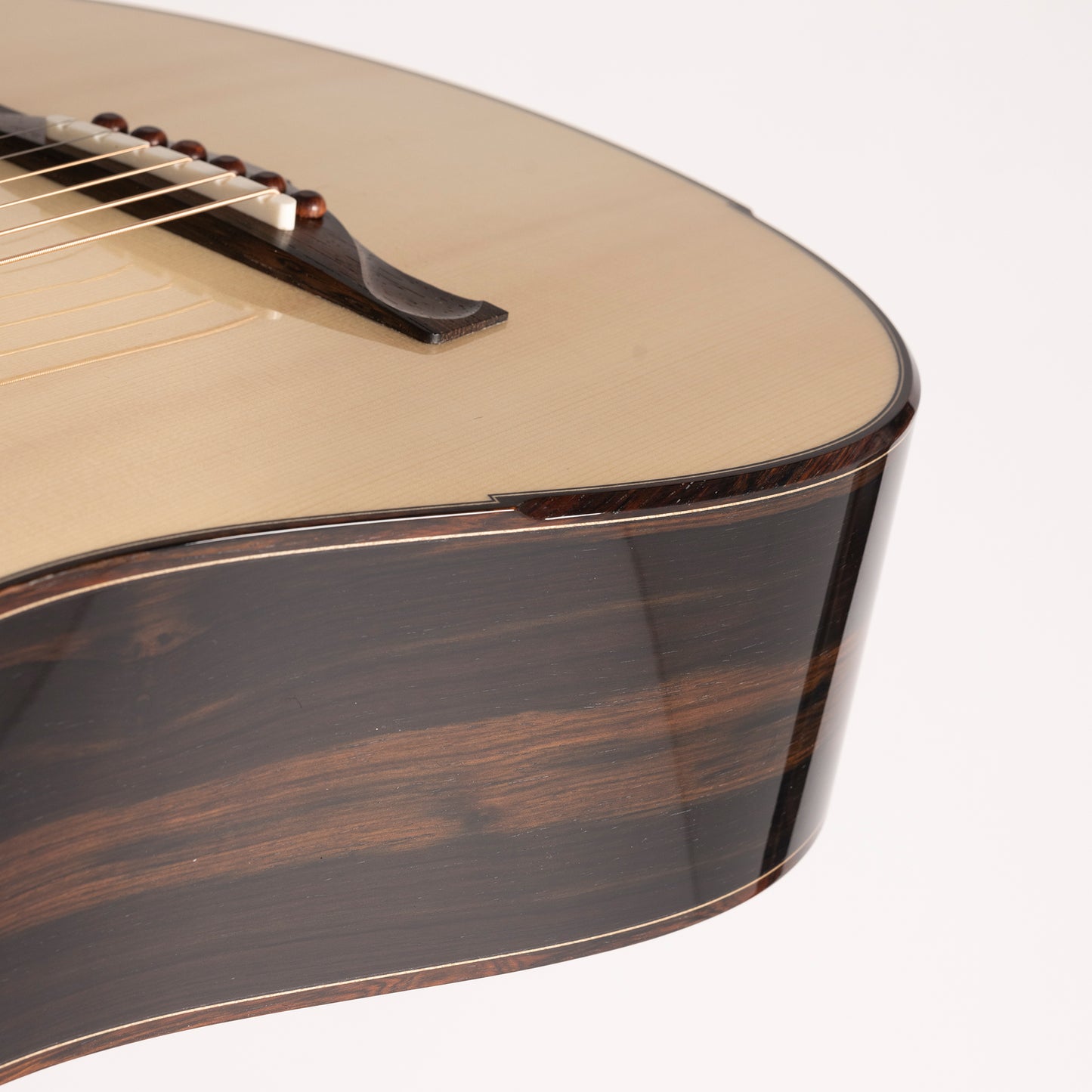 Tom Sands Model XS in Brazilian Rosewood & Special Reserve German Spruce