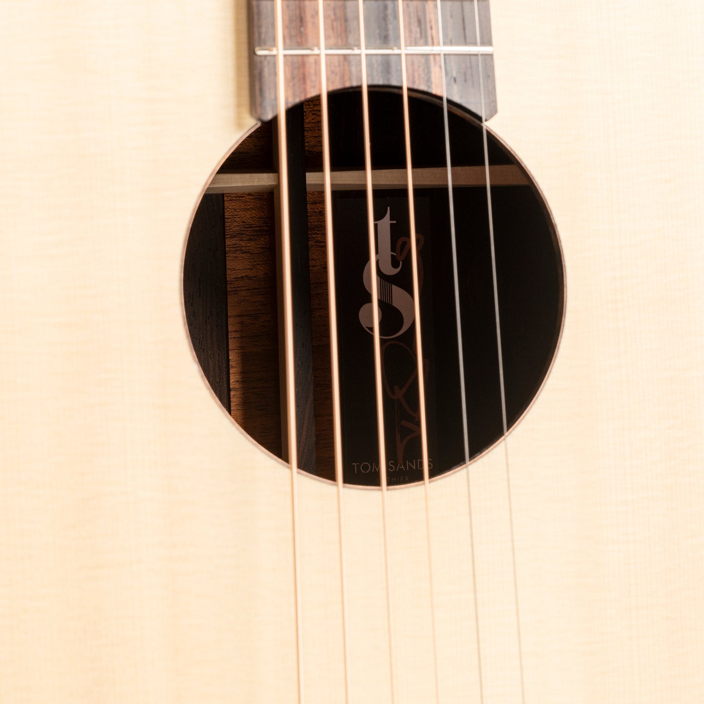 Tom Sands Model XS in Brazilian Rosewood & Special Reserve German Spruce