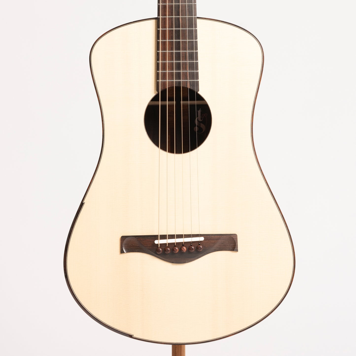 Tom Sands Model XS in Brazilian Rosewood & Special Reserve German Spruce