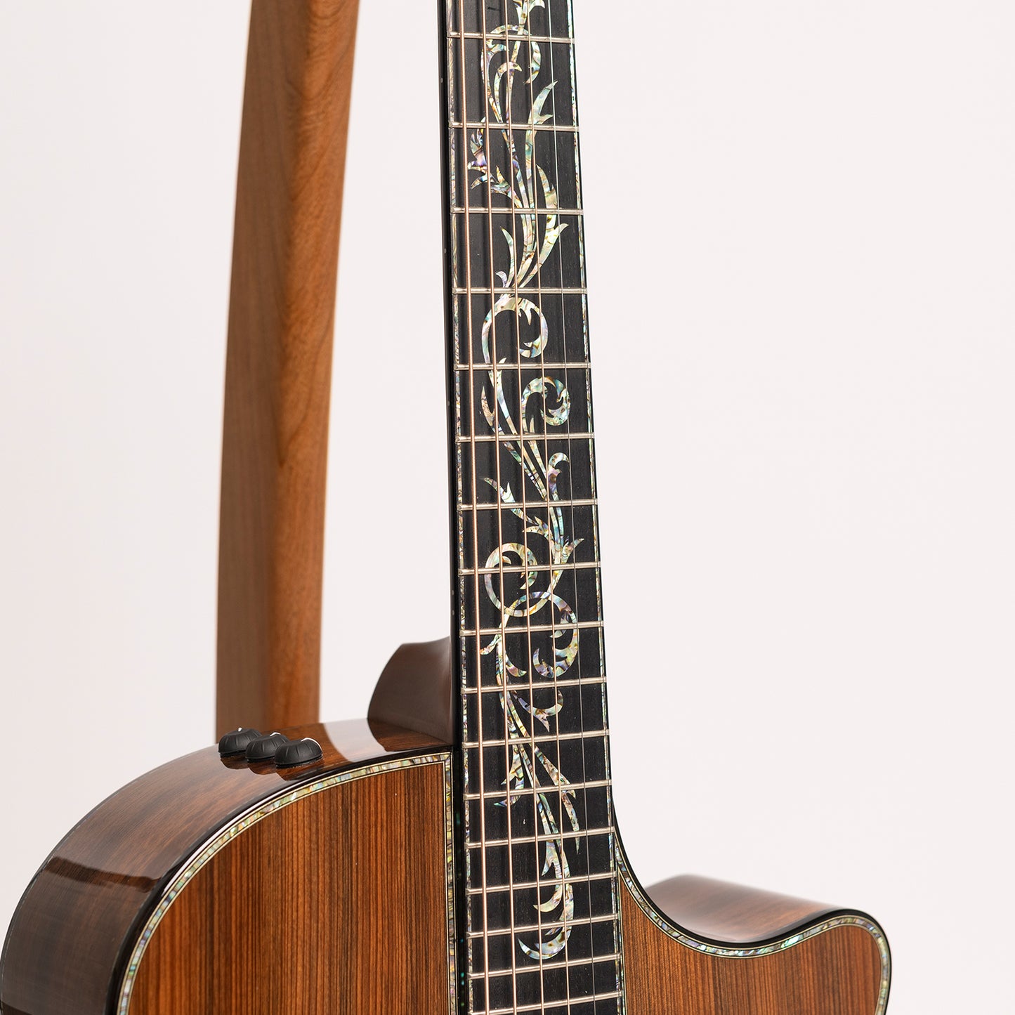 Taylor PS14ce Fall Limited Edition in Macassar Ebony & Sinker Redwood