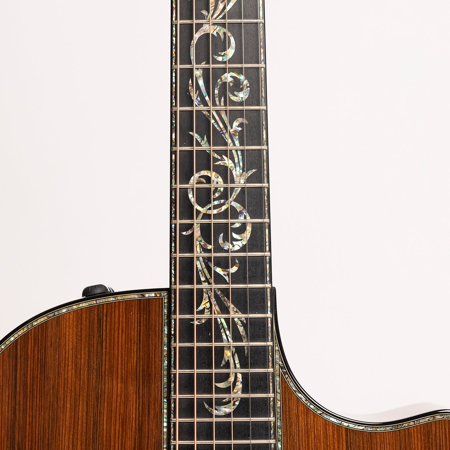 Taylor PS14ce Fall Limited Edition in Macassar Ebony & Sinker Redwood