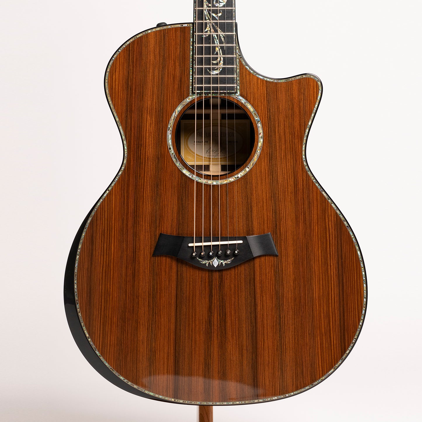 Taylor PS14ce Fall Limited Edition in Macassar Ebony & Sinker Redwood