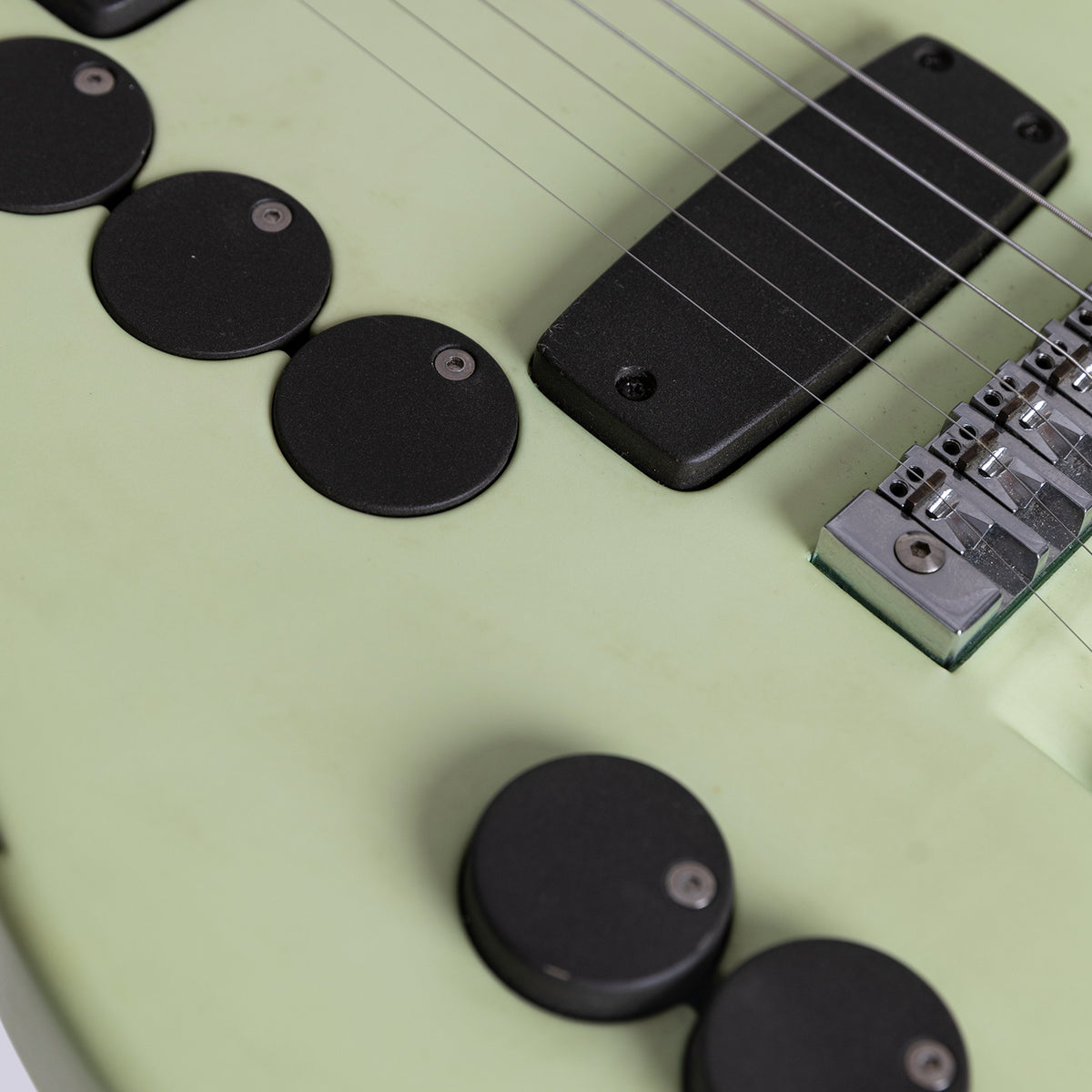Teuffel Tesla Classic Left-Handed in Lunatic Green