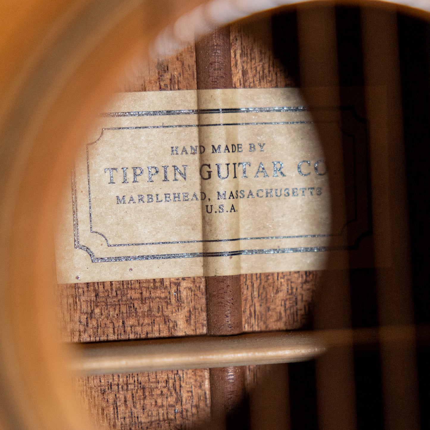Tippin 000-12T in Mahogany & Sitka Spruce