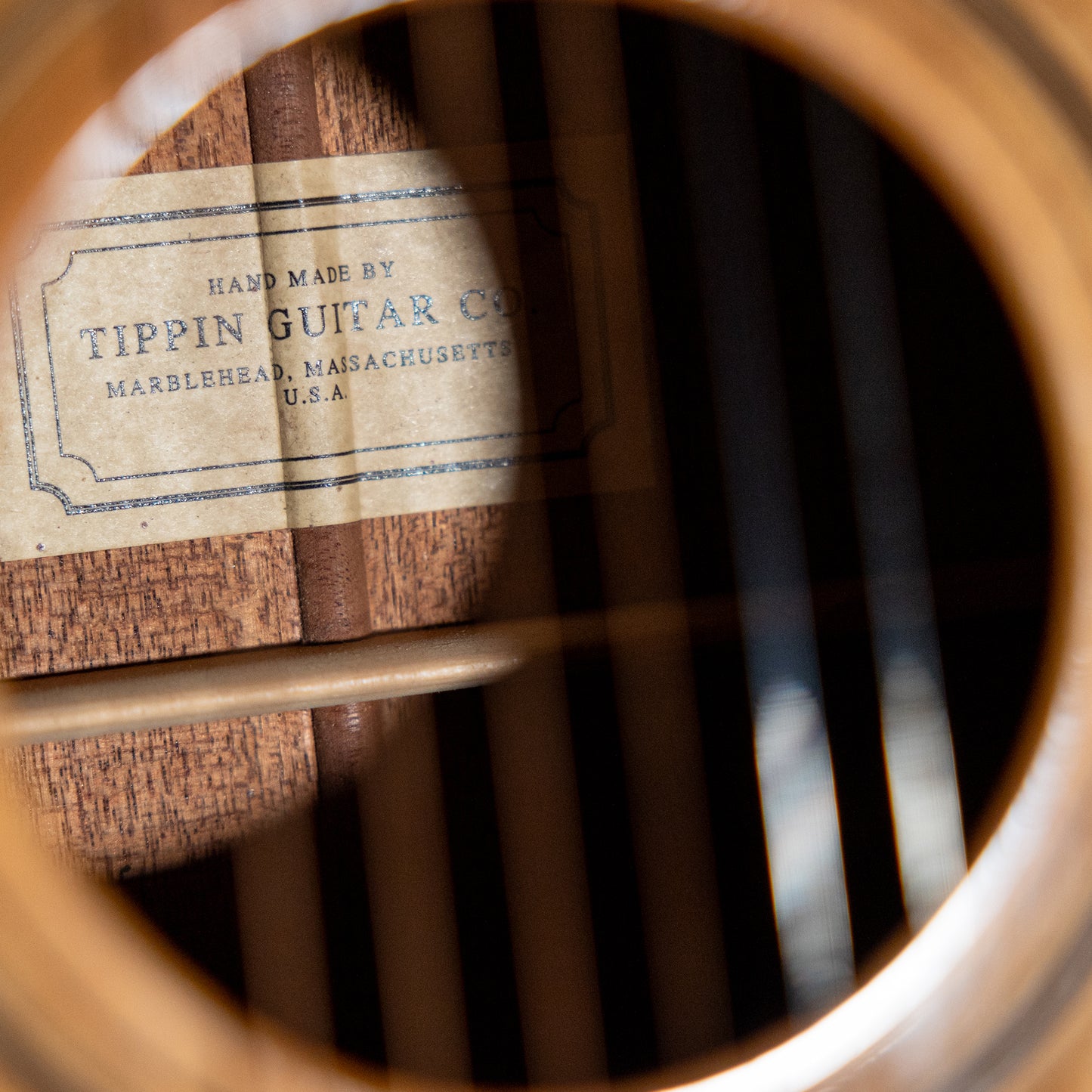 Tippin 000-12T in Mahogany & Sitka Spruce