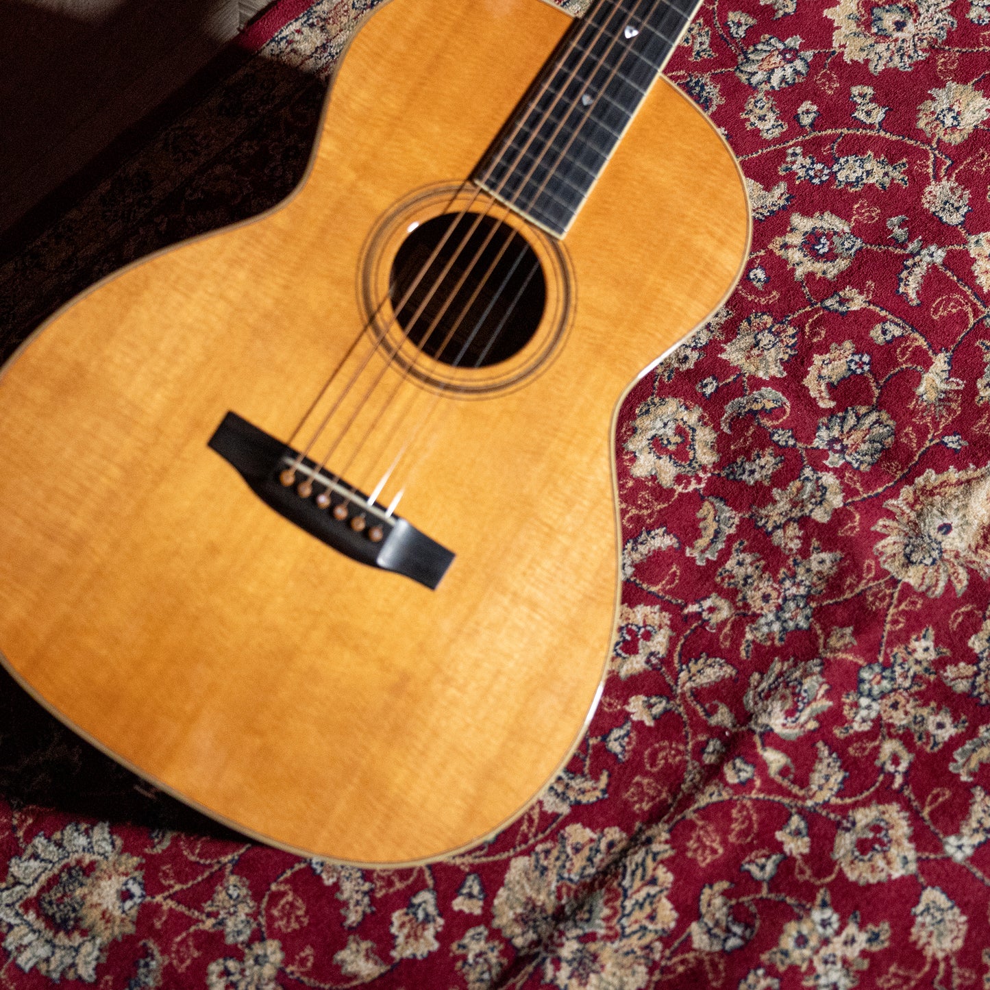 Tippin 000-12T in Mahogany & Sitka Spruce