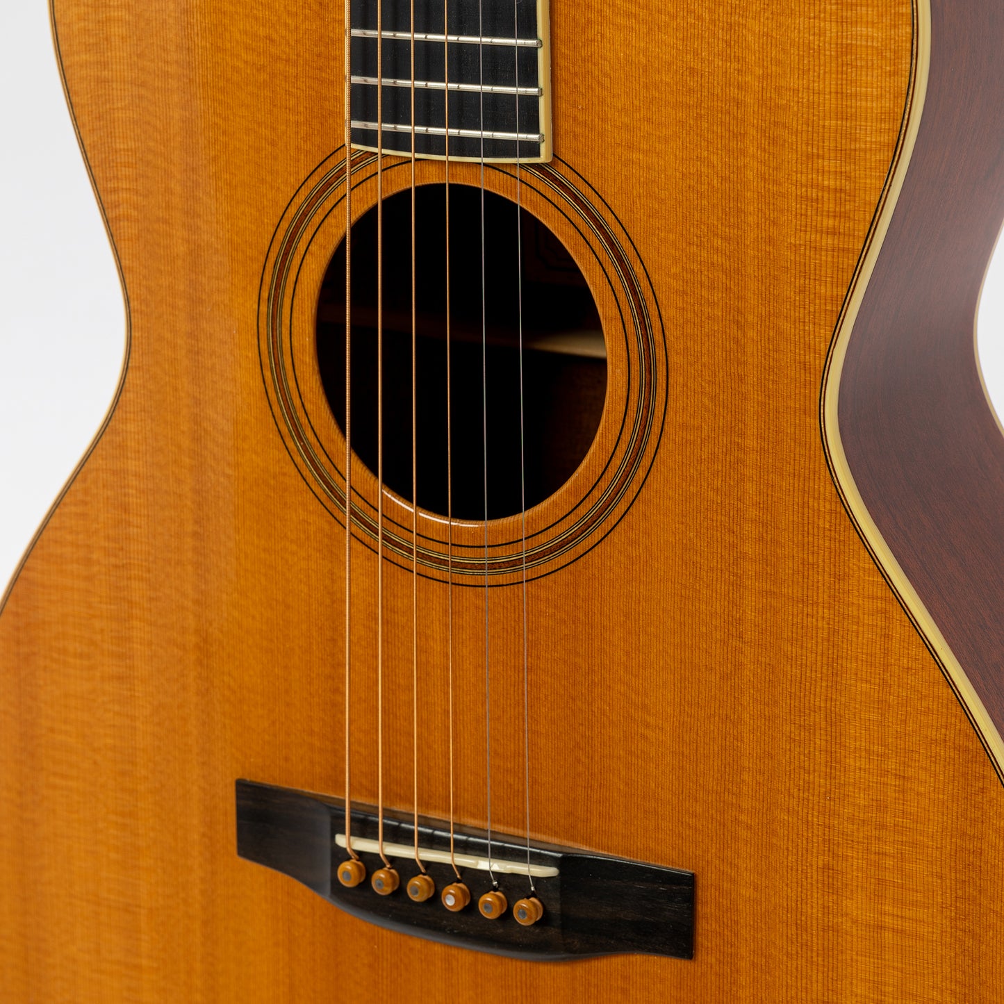 Tippin 000-12T in Mahogany & Sitka Spruce
