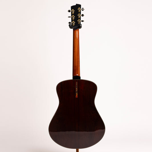 Tom Sands Model M 'Cleopatra' in Cocobolo & Master Grade Swiss Spruce
