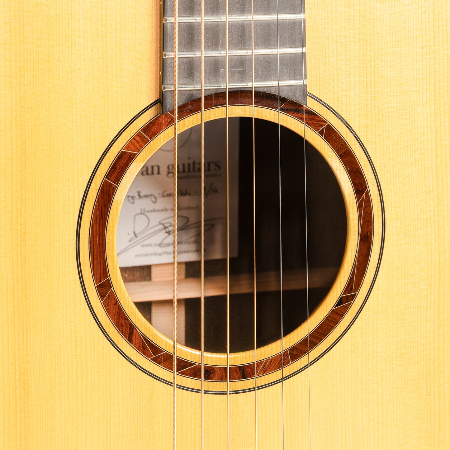 Taran Tirga Beag MkII in Cocobolo & Adirondack Spruce