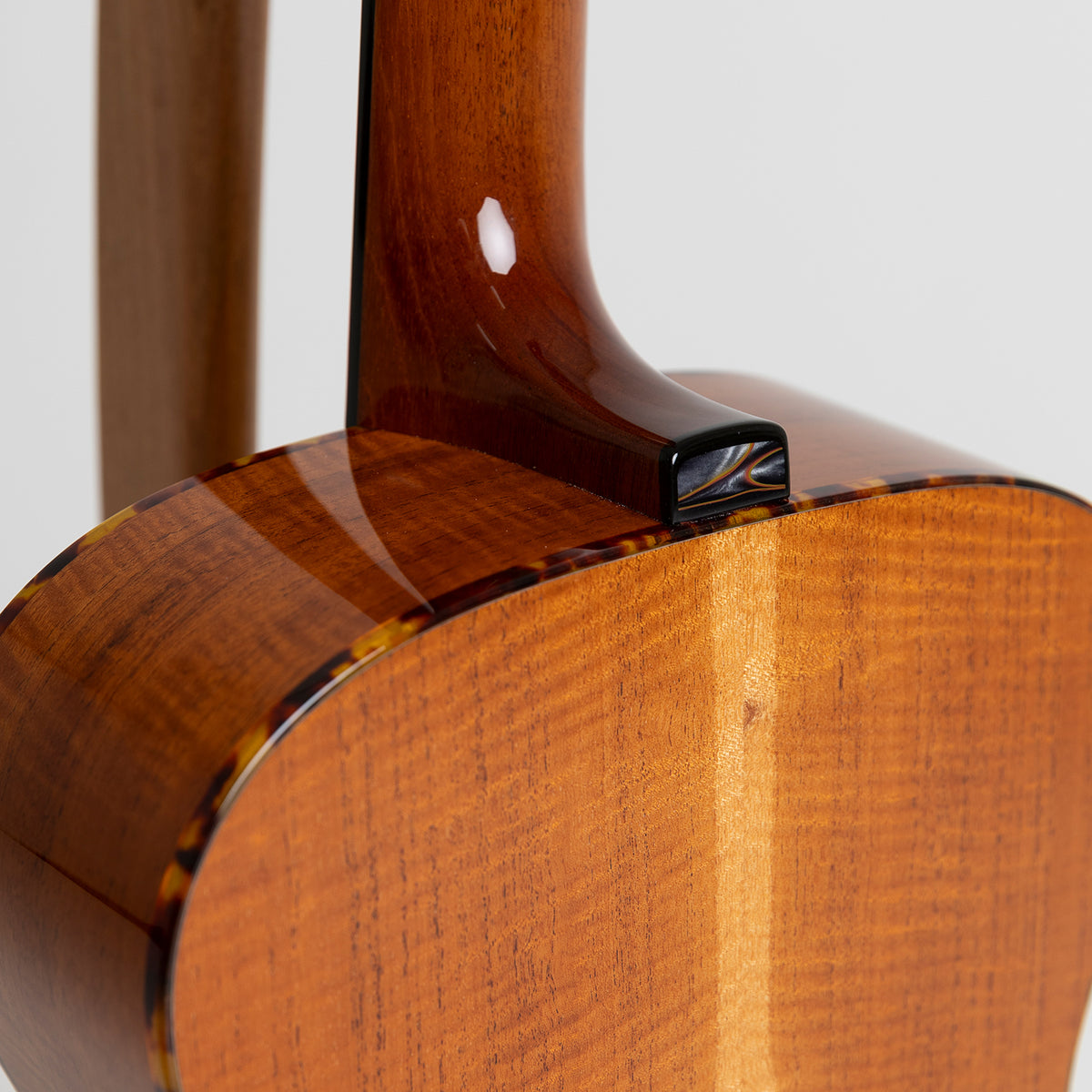 Baranik 00 in Fiddleback Mahogany & Adirondack Spruce