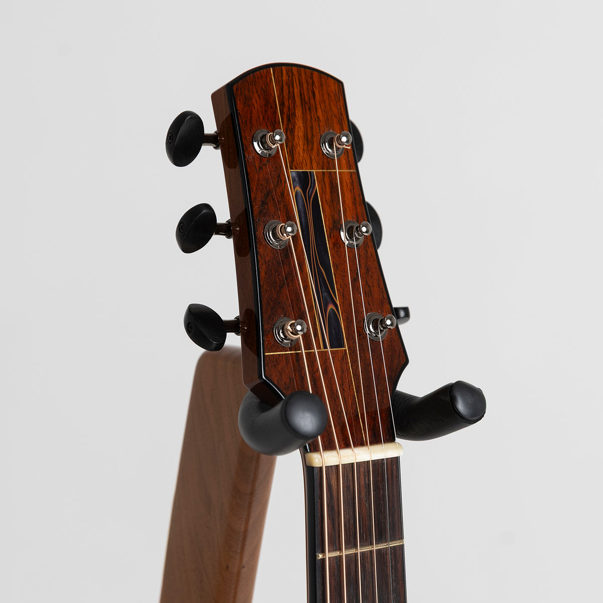 Baranik 00 in Fiddleback Mahogany & Adirondack Spruce