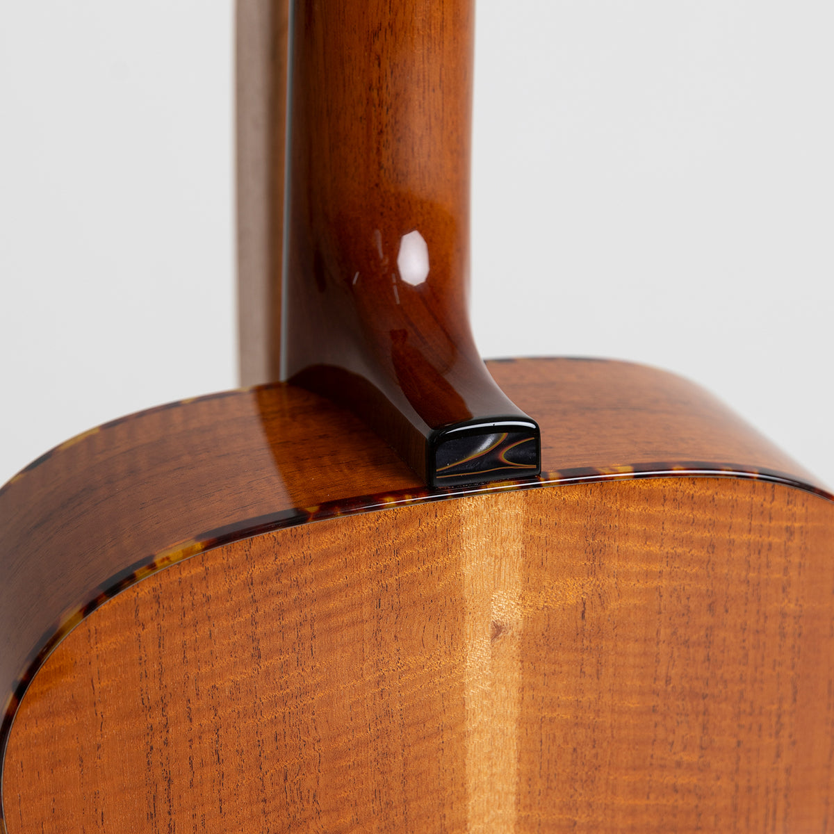 Baranik 00 in Fiddleback Mahogany & Adirondack Spruce