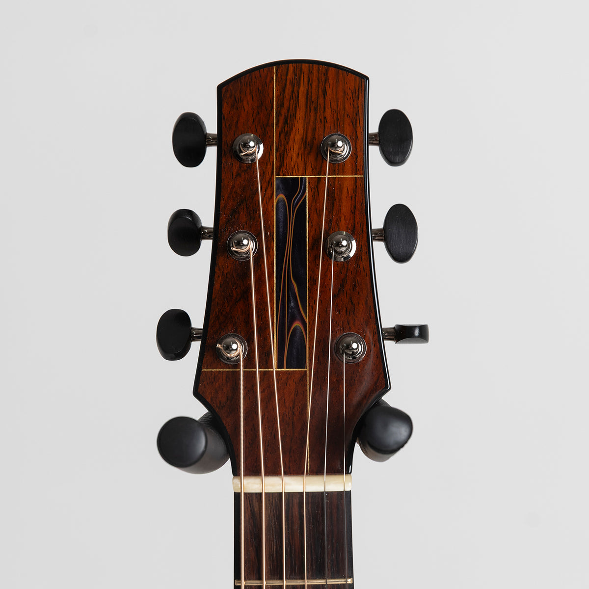 Baranik 00 in Fiddleback Mahogany & Adirondack Spruce