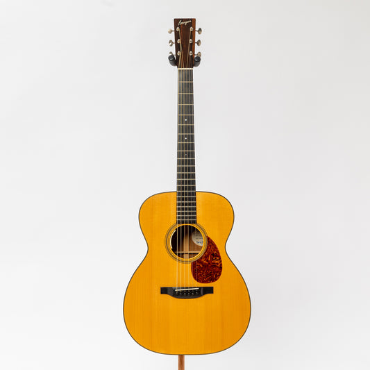 Bourgeois OM Country Boy in Mahogany & Adirondack Spruce