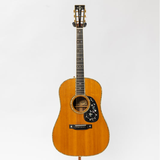 Bown D-45 12-Fret in Brazilian Rosewood & Sitka Spruce