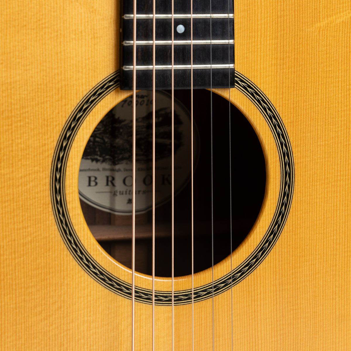 Brook Tamar in Indian Rosewood & European Spruce