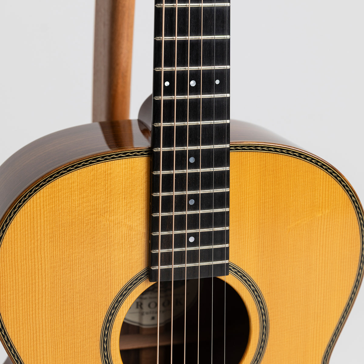 Brook Tamar in Indian Rosewood & European Spruce