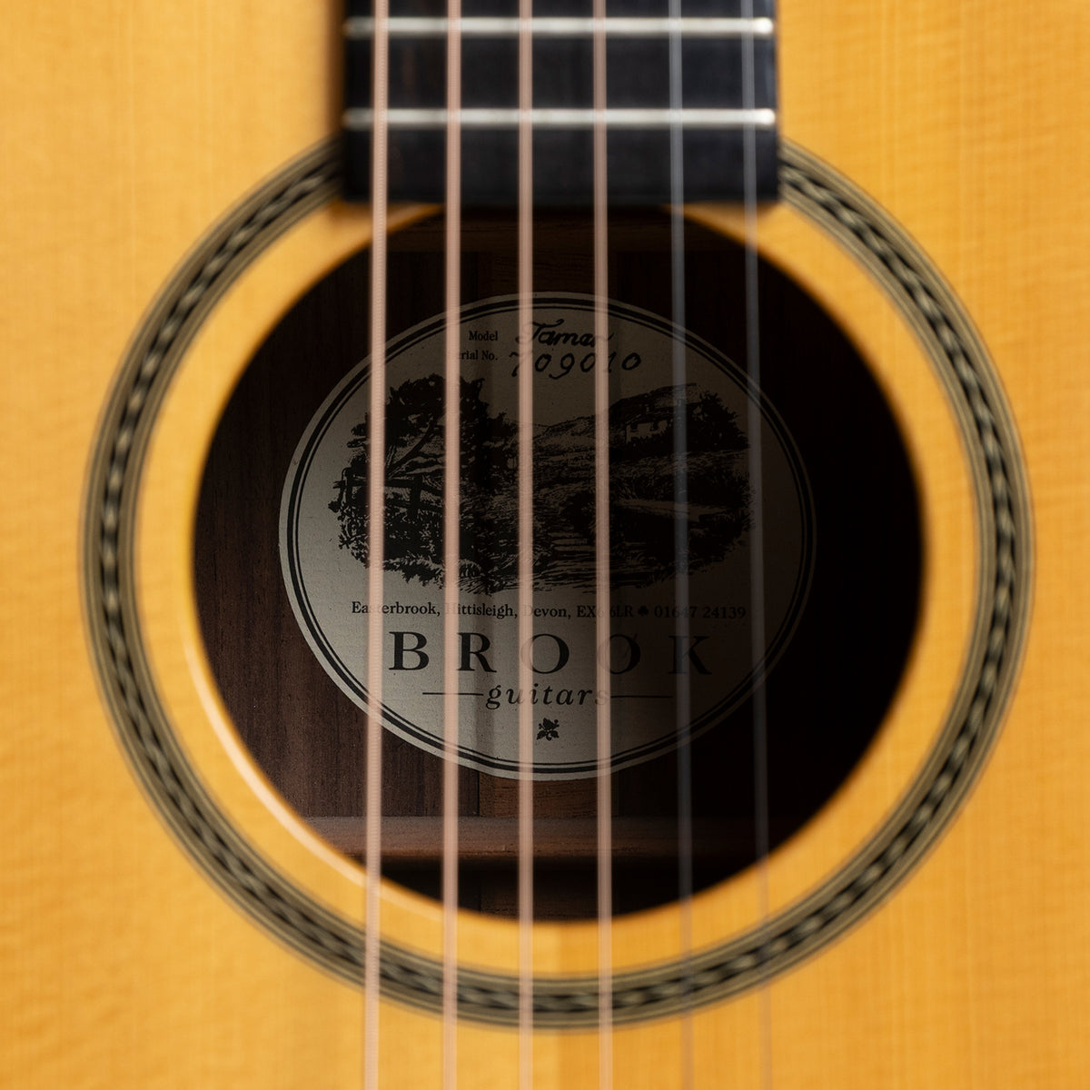 Brook Tamar in Indian Rosewood & European Spruce