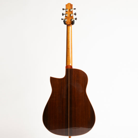 Oska Burman MDC in Indian Rosewood & Sitka Spruce