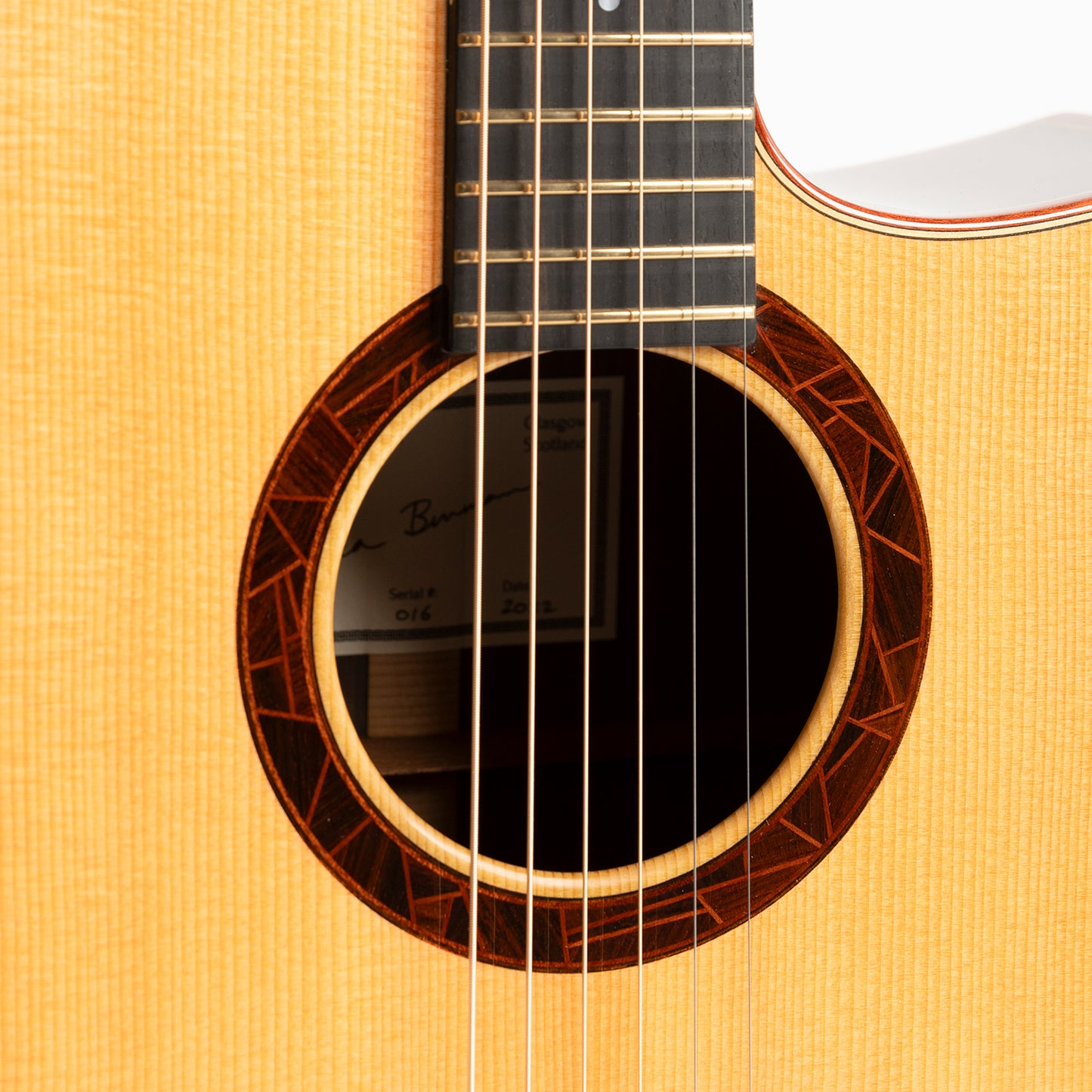 Oska Burman MDC in Indian Rosewood & Sitka Spruce