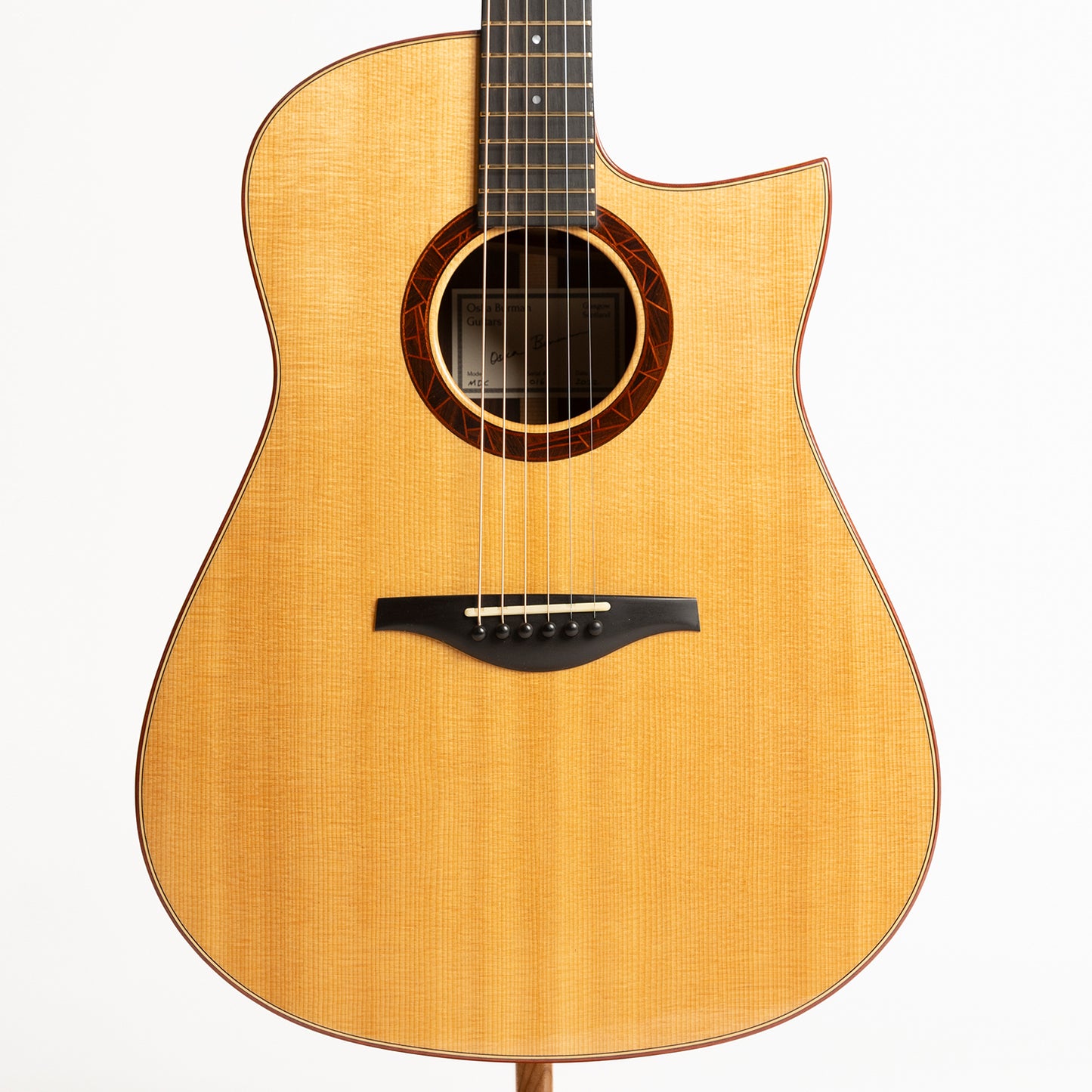 Oska Burman MDC in Indian Rosewood & Sitka Spruce