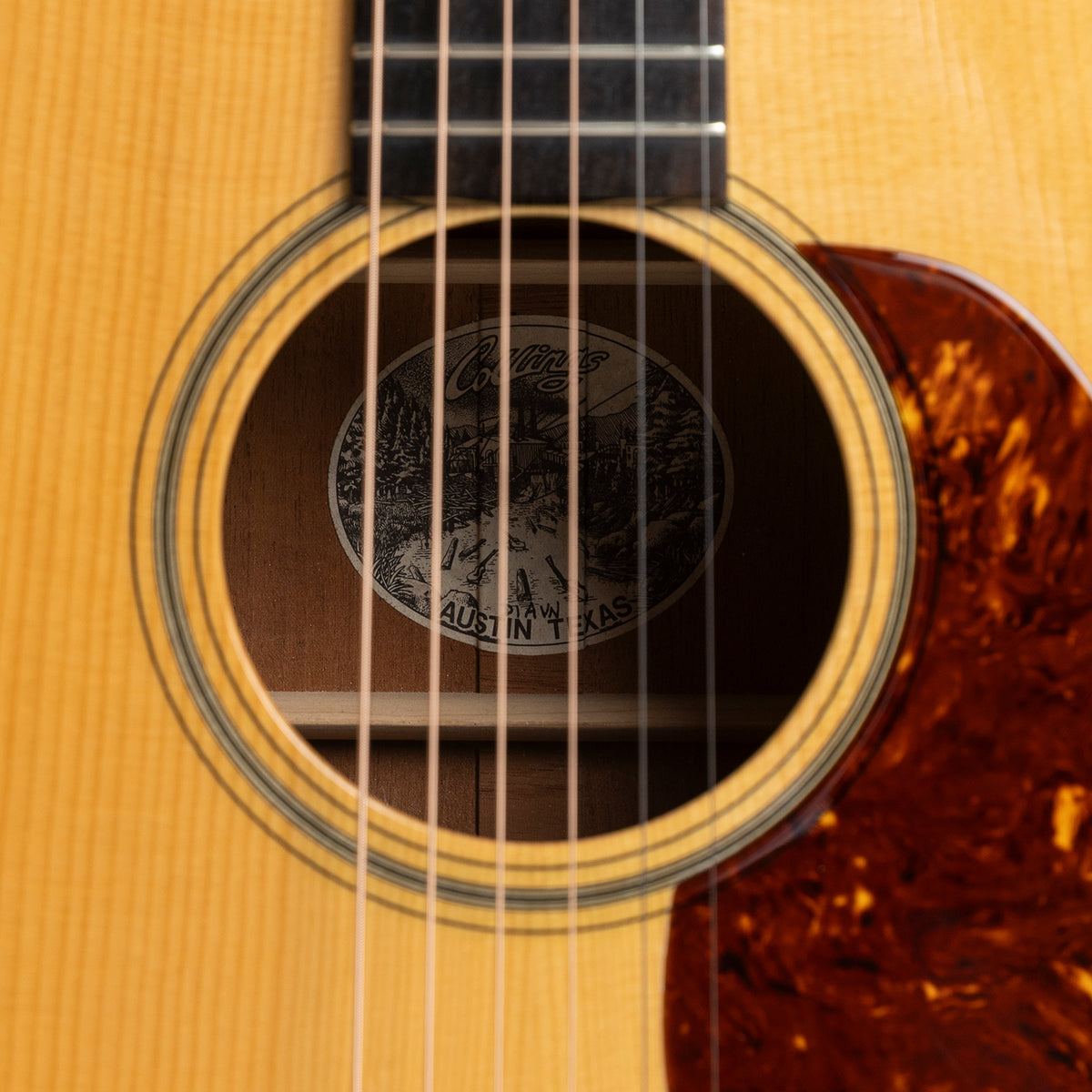 Collings D1A VN in Mahogany & Adirondack Spruce