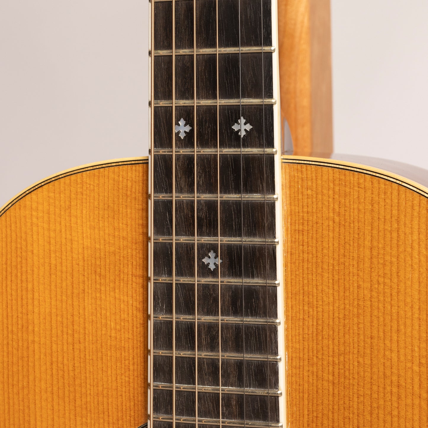 Dave Gregory Custom Model in Pearwood & Spruce