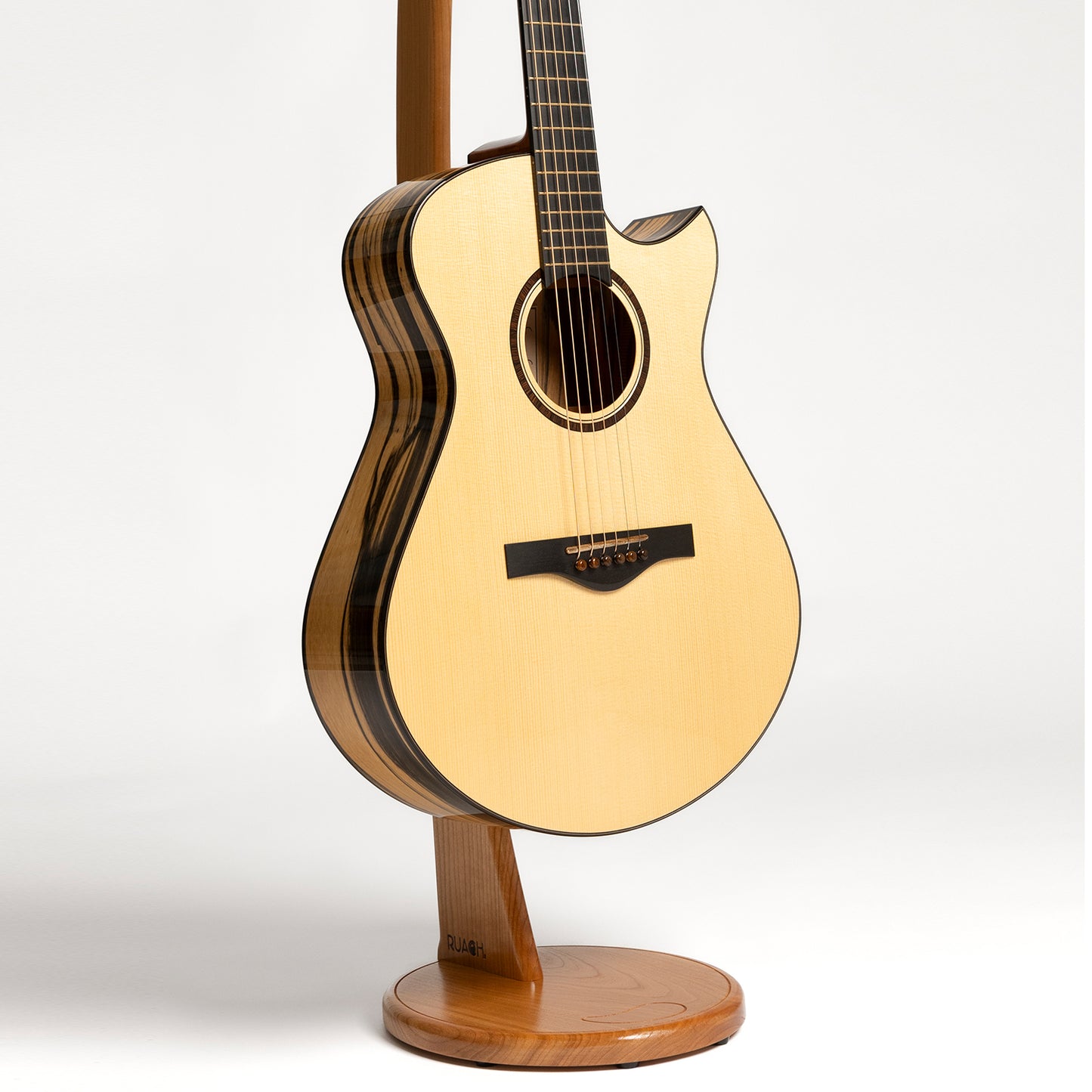 Simon Fay Model 1 in Mun Ebony & Master Grade Engelmann Spruce