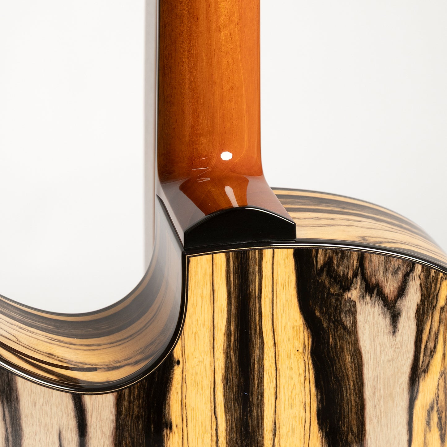 Simon Fay Model 1 in Mun Ebony & Master Grade Engelmann Spruce