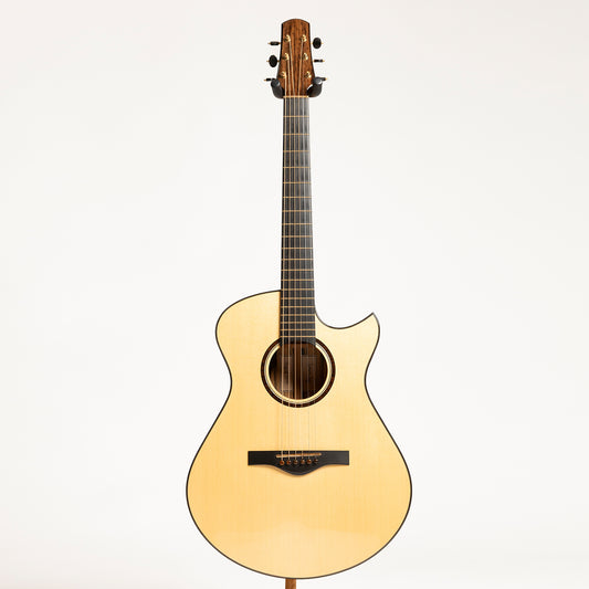 Simon Fay Model 1 in Mun Ebony & Master Grade Engelmann Spruce