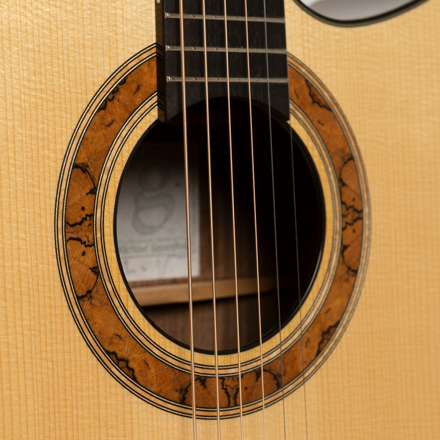 Greenfield GF in Indian Rosewood & Select Sitka Spruce