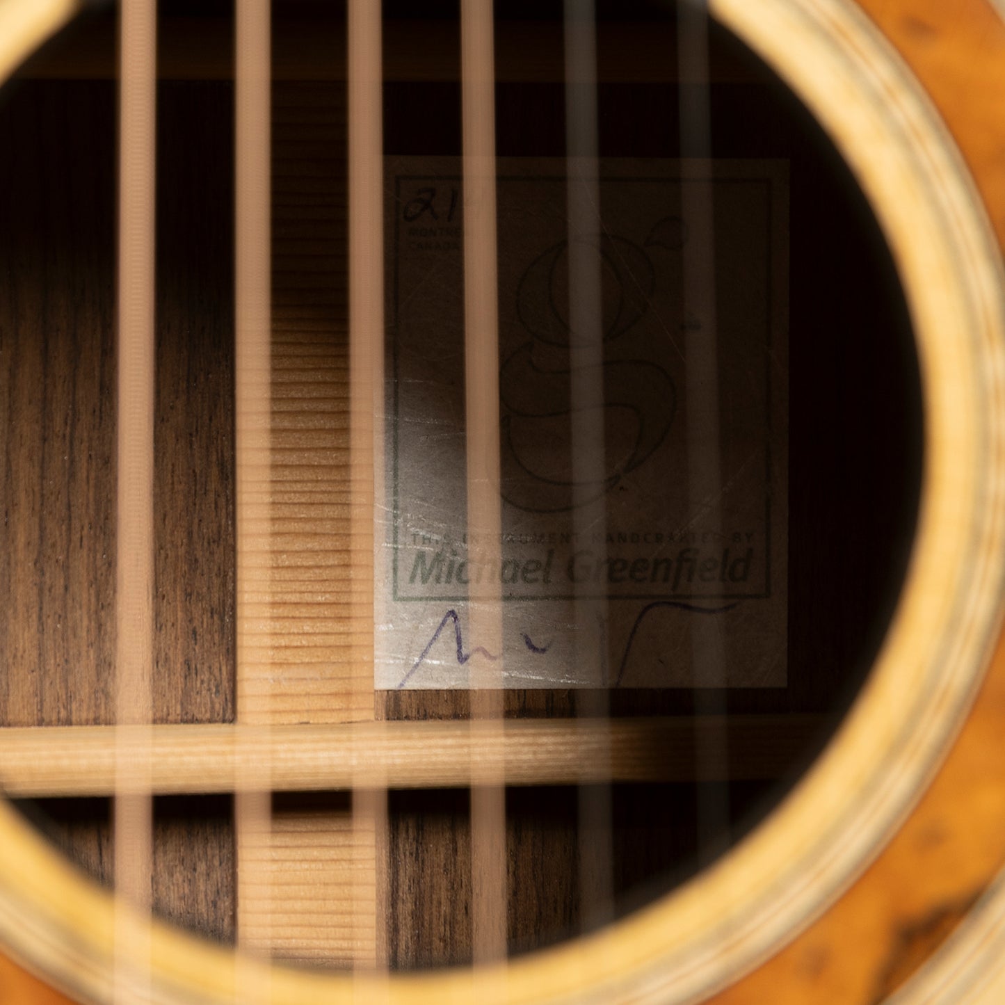 Greenfield GF in Indian Rosewood & Select Sitka Spruce