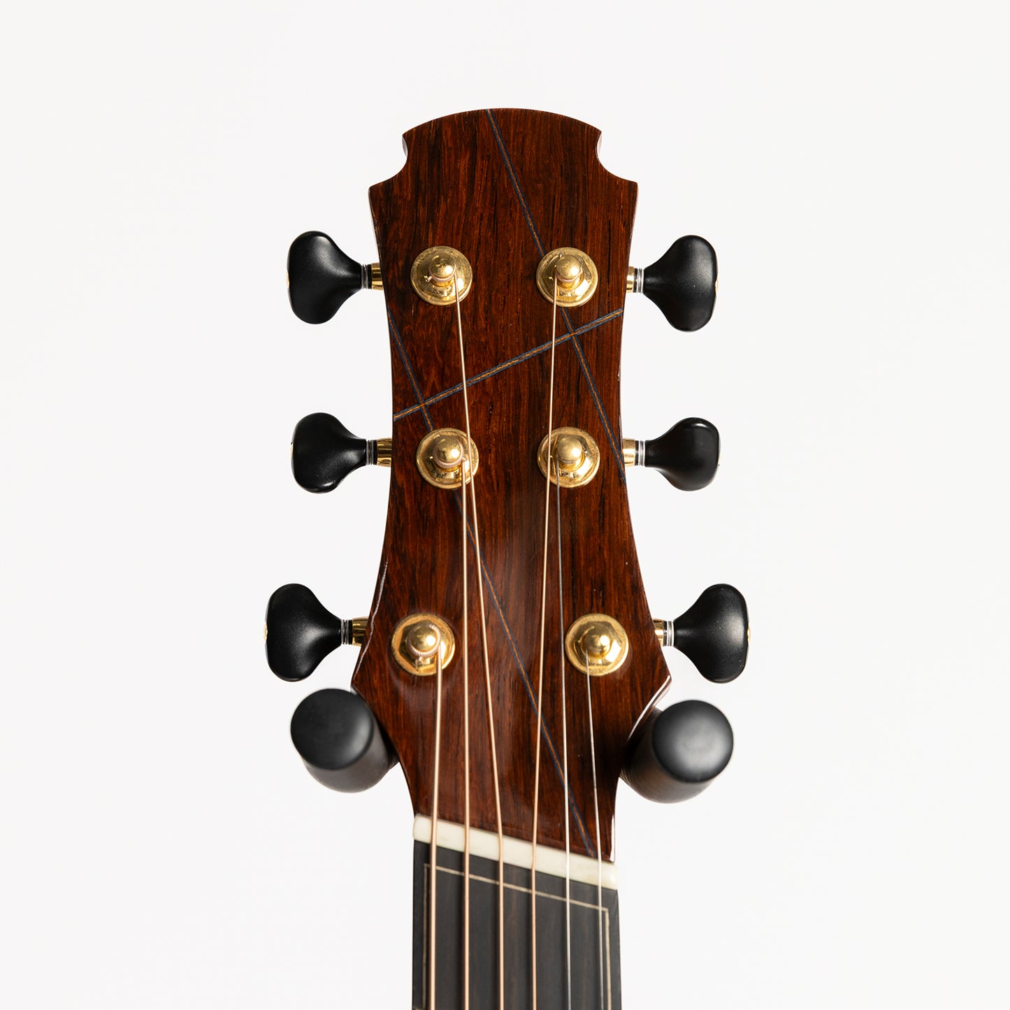 Hozen Blue Label MD Cutaway Fan Fret in Madagascan Rosewood & Torrefied Swiss Moon Spruce