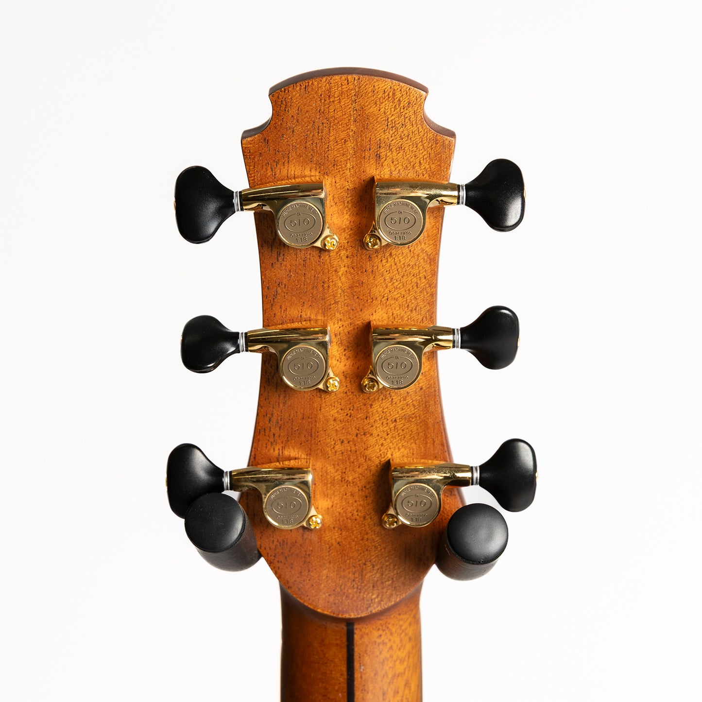 Hozen Blue Label MD Cutaway Fan Fret in Madagascan Rosewood & Torrefied Swiss Moon Spruce
