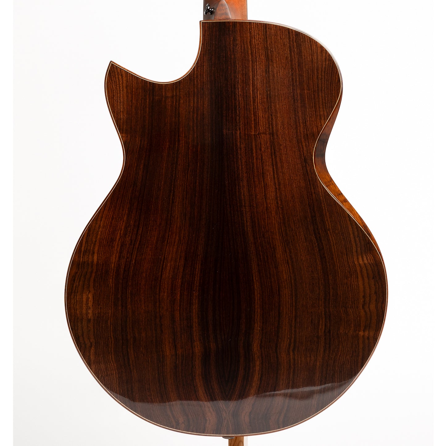 Hozen Blue Label SJ Cutaway in Indian Rosewood & Golden Torrefied Adirondack Spruce