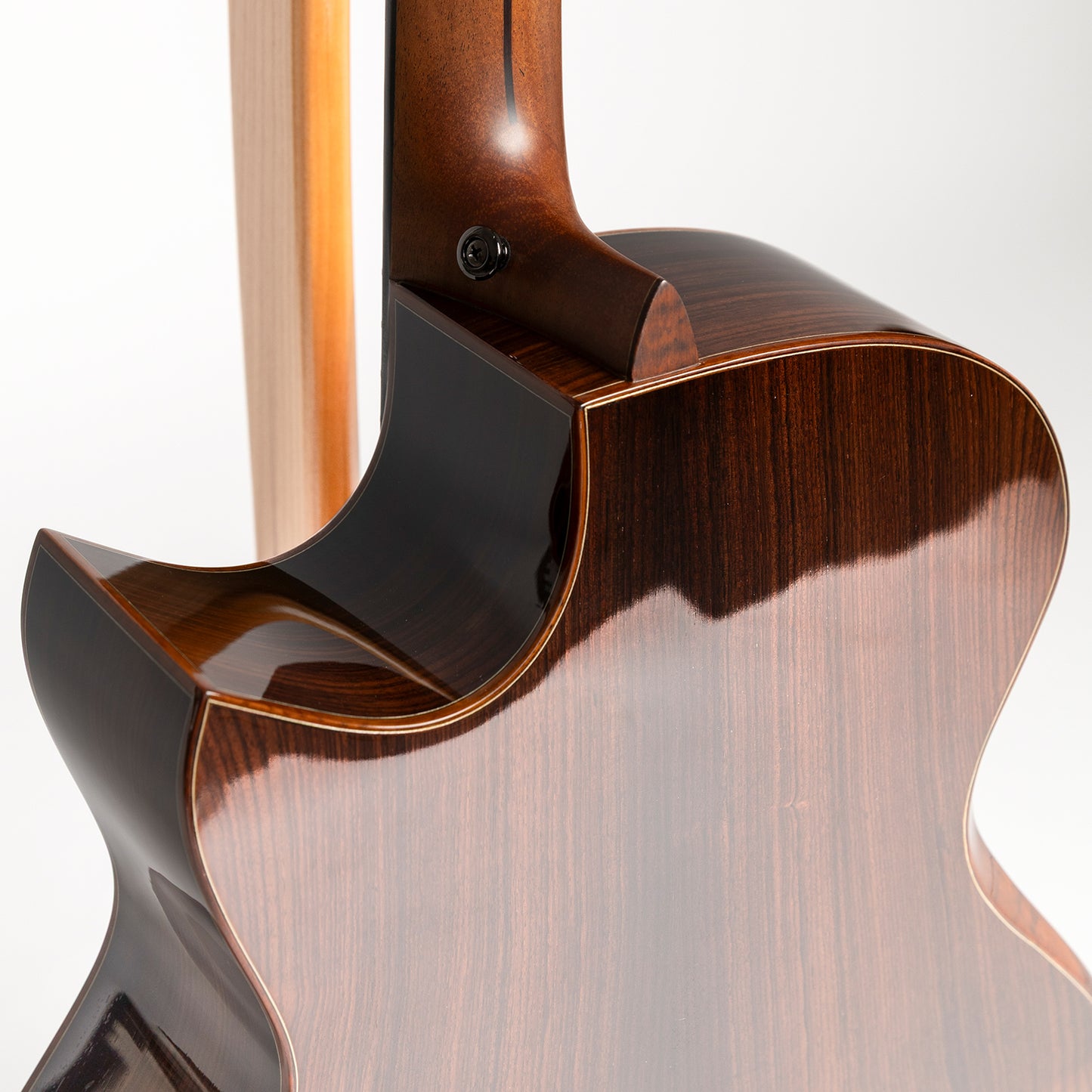 Hozen Blue Label SJ Cutaway in Indian Rosewood & Golden Torrefied Adirondack Spruce